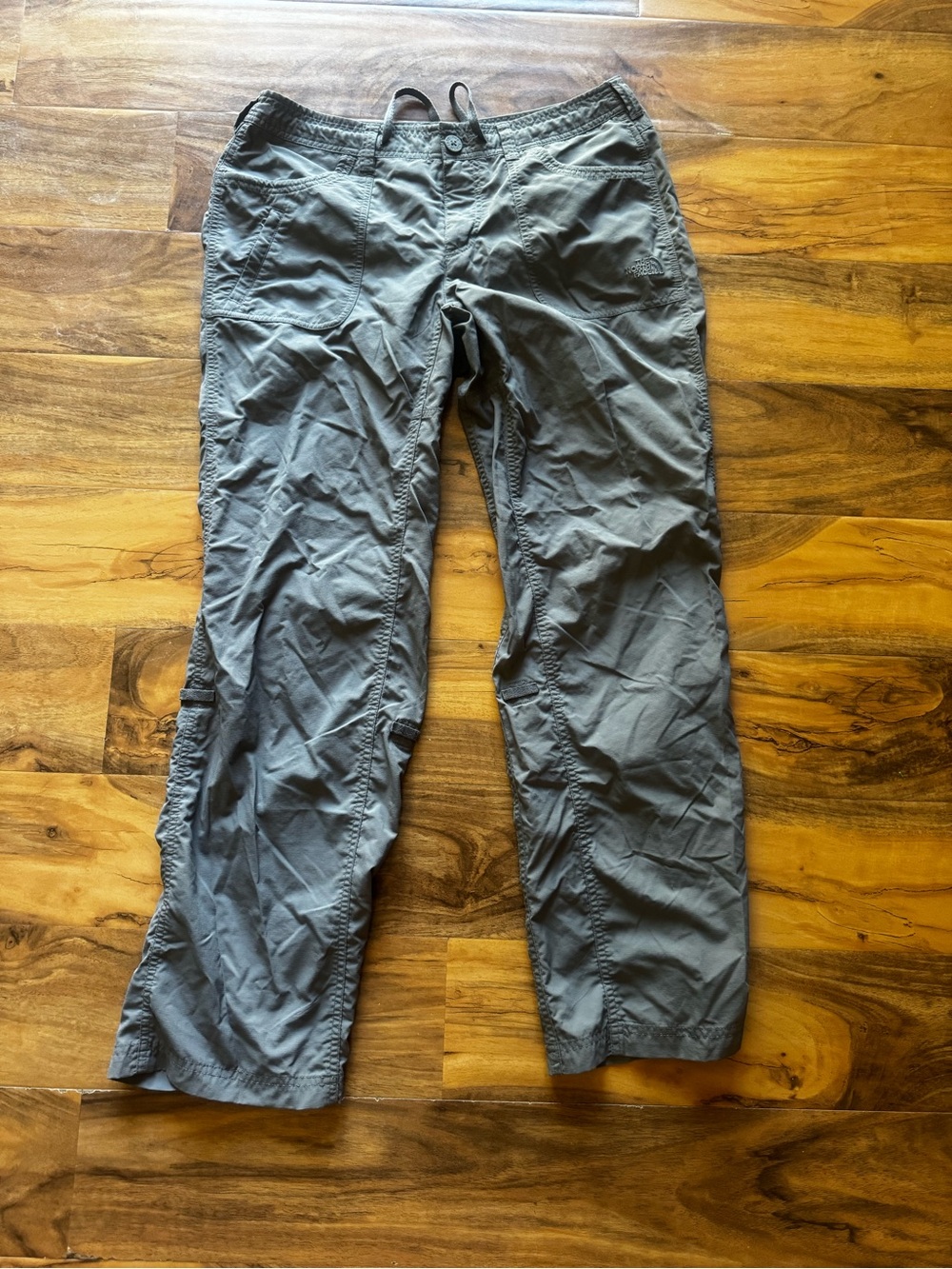 The North Face Women's Straight Leg Hiking Pants in Gray